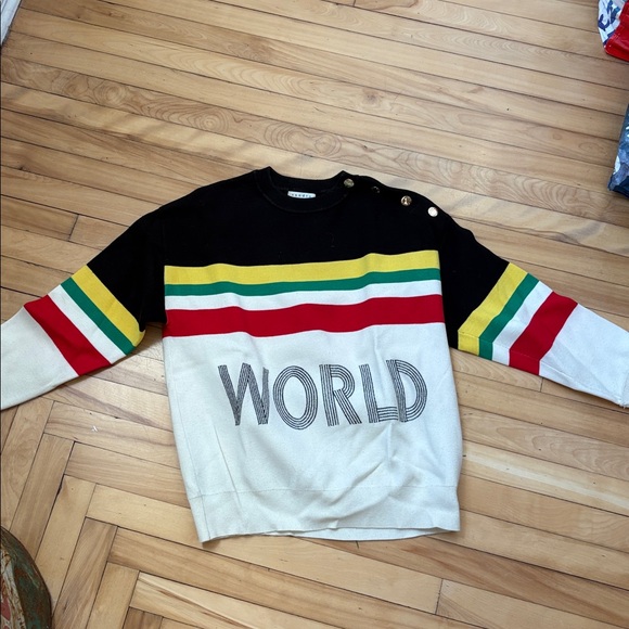 Sandro world sweater - Picture 2 of 4